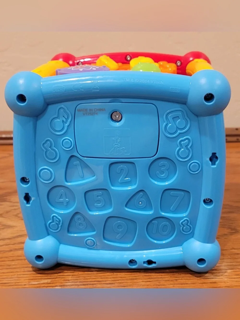 VTech Busy Learners Activity Cube – Interactive Baby/Toddler Toy